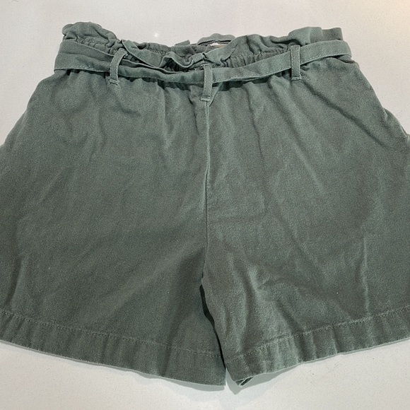Aeropostale Kids Paper Bag Waist Shorts - Picture 2 of 2